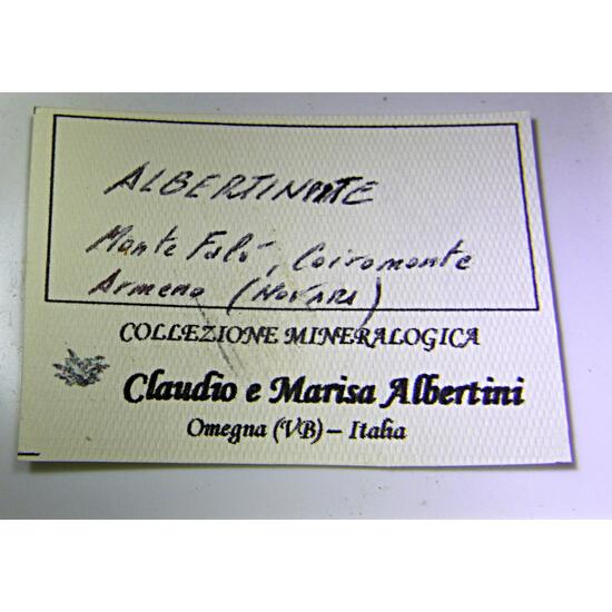 Albertiniite