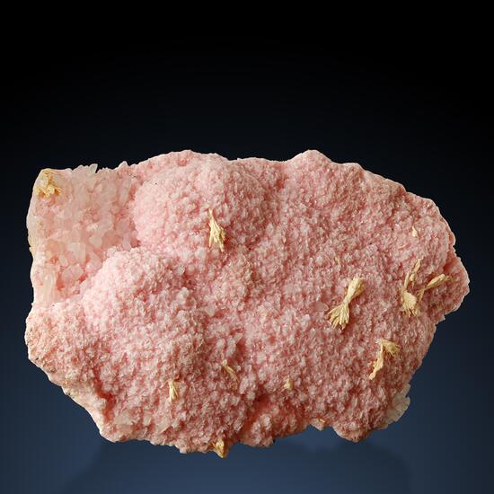 Rhodochrosite & Selenite