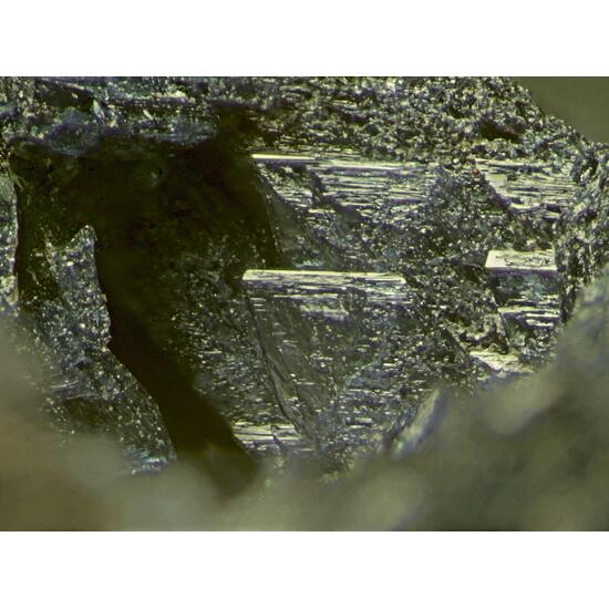 Hureaulite & Frondelite-Rockbridgeite Series Psm Vivianite