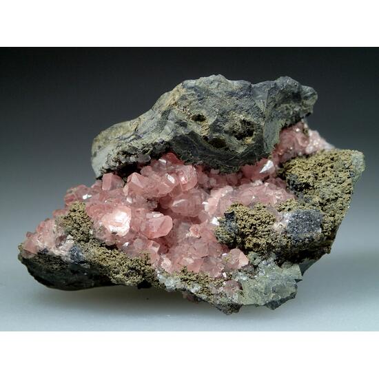 Cobaltoan Smithsonite
