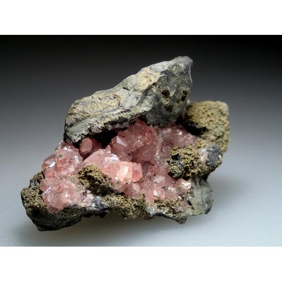 Cobaltoan Smithsonite