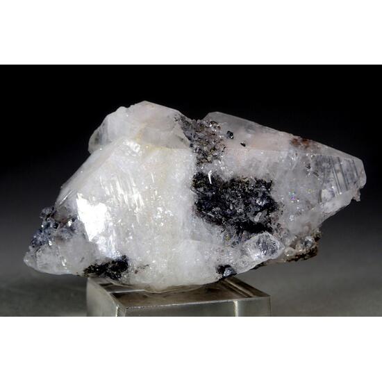 Anglesite With Galena Inclusions