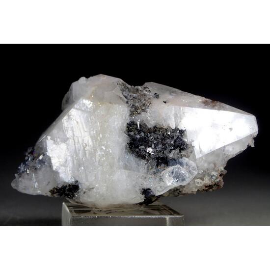 Anglesite With Galena Inclusions