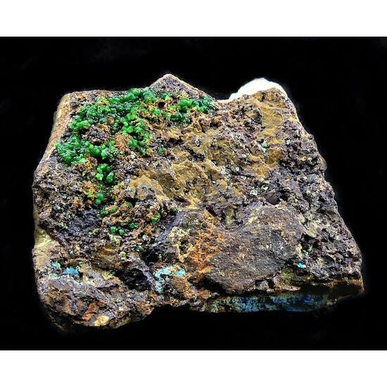 Conichalcite & Lavendulan