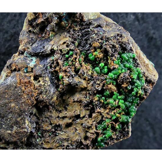 Conichalcite & Lavendulan