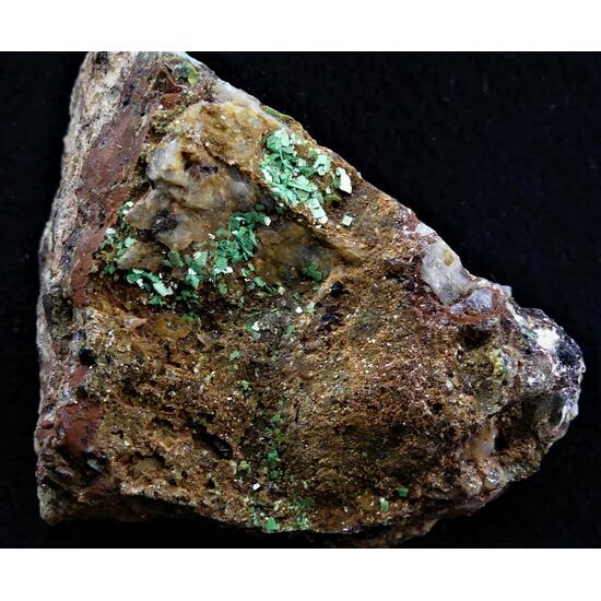 Metazeunerite & Turquoise