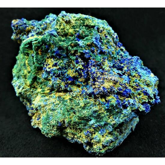 Cyanotrichite & Chalcoalumite