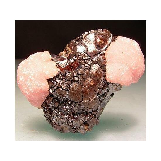 Rhodochrosite & Neotocite