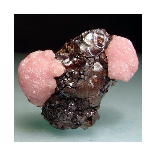 Rhodochrosite & Neotocite