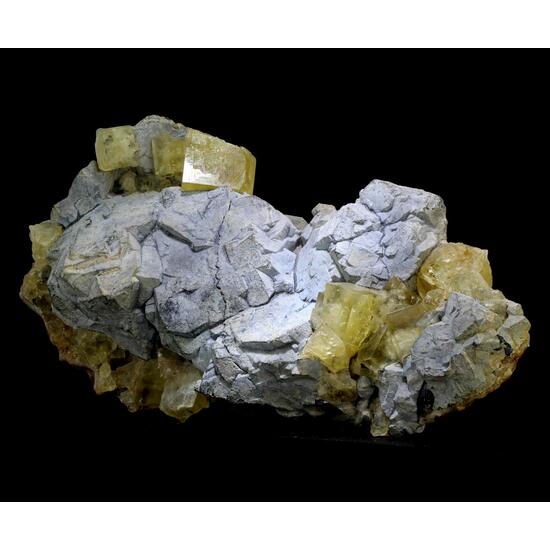 Galena & Fluorite