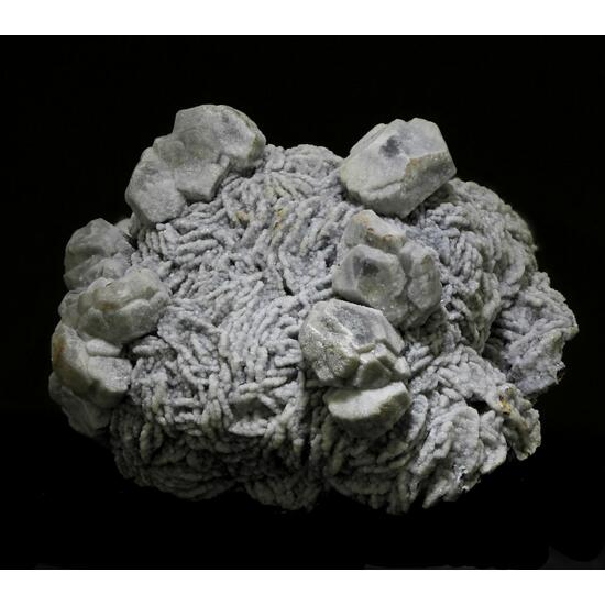 Calcite With Aragonite On Siderite
