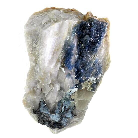 Scorodite & Native Sulphur
