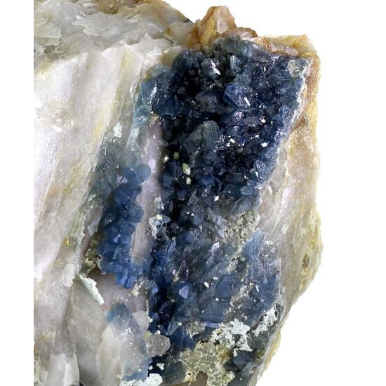 Scorodite & Native Sulphur