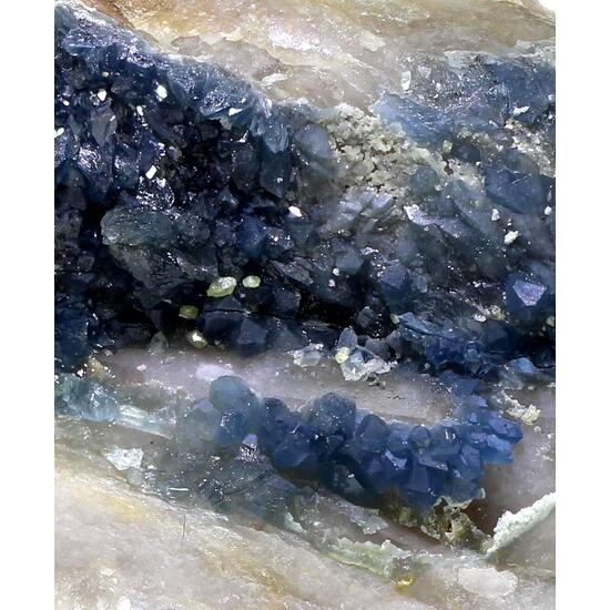 Scorodite & Native Sulphur