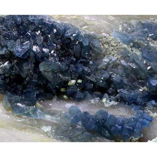 Scorodite & Native Sulphur