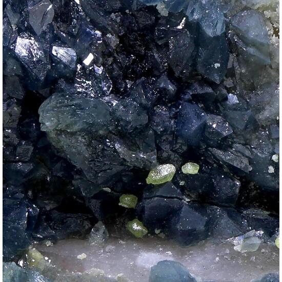 Scorodite & Native Sulphur