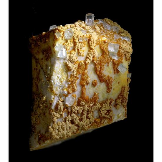 Apatite & Orthoclase