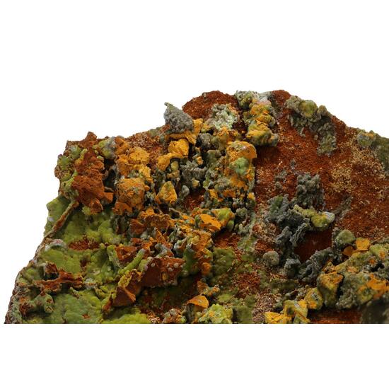 Limonite & Pyromorphite Psm Galena