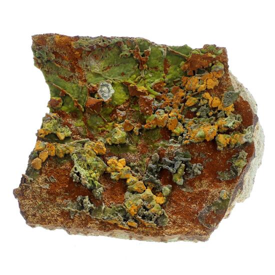 Limonite & Pyromorphite Psm Galena