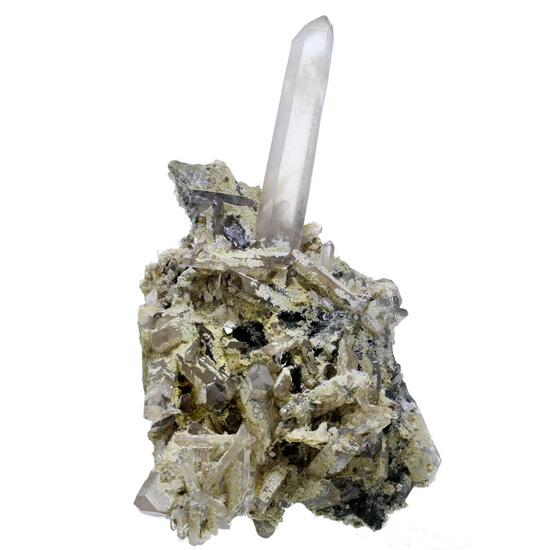 Quartz & Albite