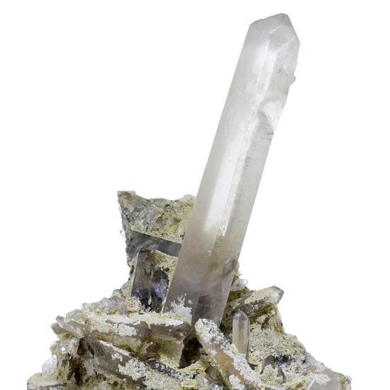 Quartz & Albite