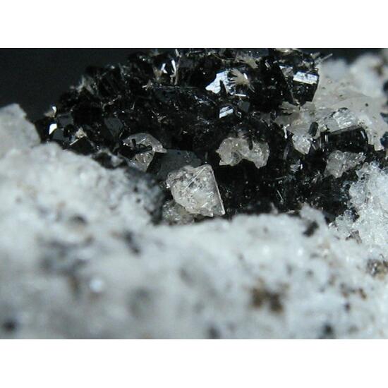 Fluorite Apatite & Hornblende
