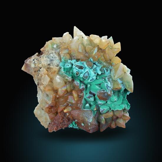 Malachite & Calcite