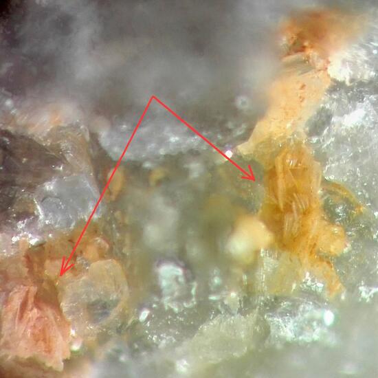 Ichnusaite & Nuragheite