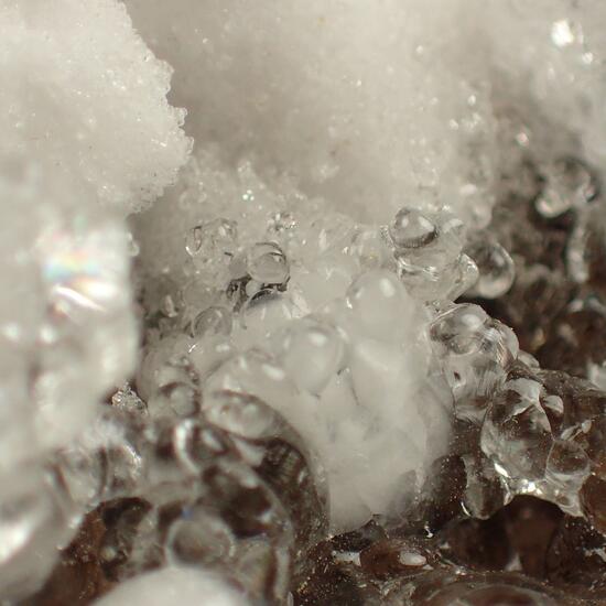 Hyalite & Aragonite