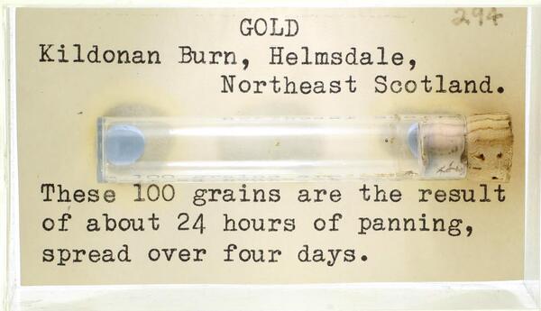 Content image: Echoes of the Scottish Gold Rush