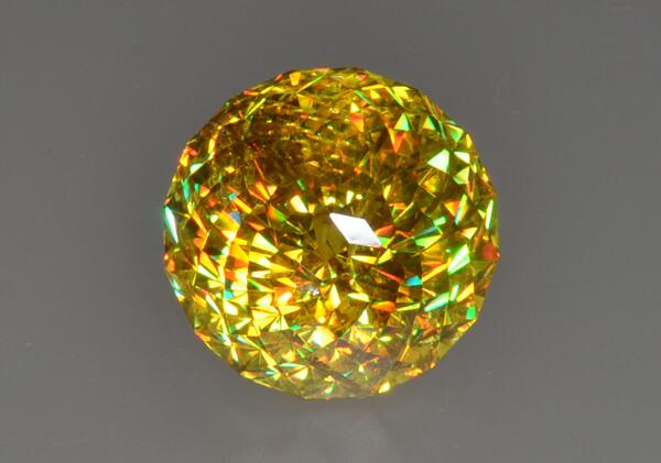 Content image: Cut Sphalerite