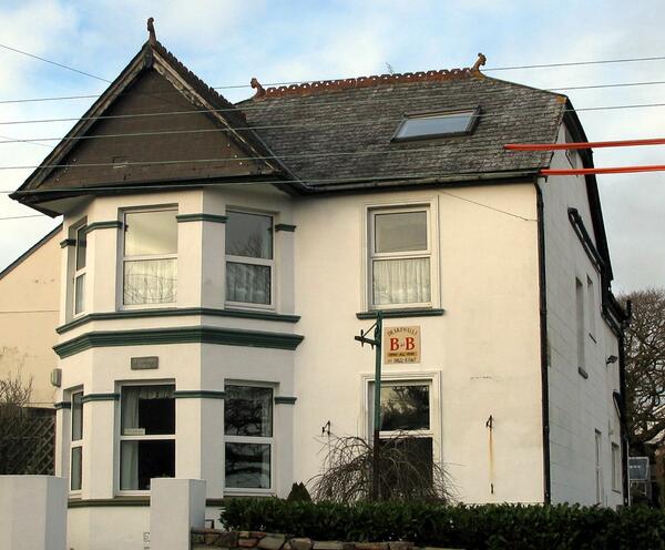 Content image: What no blue plaque?