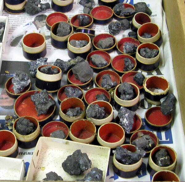 Content image: Peruvian Silver Minerals!