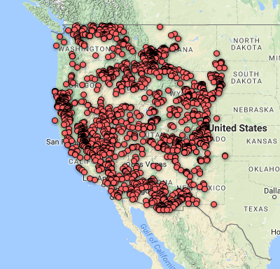 Content image: Western Mining History Website