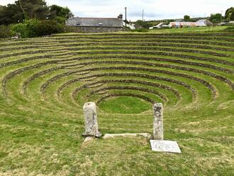 Photos: Cornwall's first brown field site?