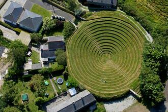 Photos: Cornwall's first brown field site?