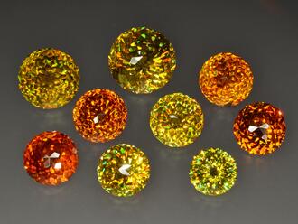 Photos: Cut Sphalerite